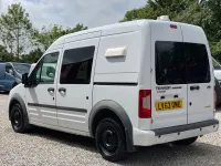 Usado Ford Transit Connect Trend 110 HP (80 kW) 2013 Branco Monovolume