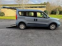 Used Fiat Doblò Easy 95 HP (69 kW) 2017 Blue MPV