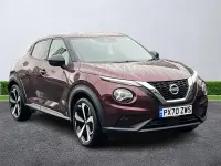 Used Nissan Juke Tekna 2020 Red SUV