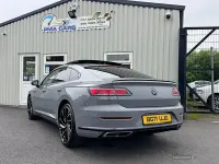 Used VW Arteon R-line 190 HP (139 kW) 2022 Grey Hatchback