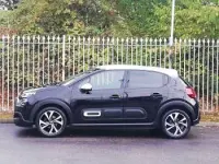 Used Citroën C3 PureTech 110 HP (80 kW) 2023 Black Hatchback