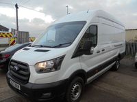 Begagnad Ford Transit 170 HK (125 kW) 2023 Vit Van