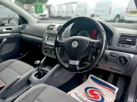 Used VW Golf V Match 113 HP (83 kW) 2007 Black Hatchback