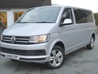 Second-hand VW Transporter SE 2018 Argintiu Van