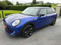 Used Mini Cooper Clubman Exclusive 2019 Blue Estate