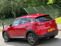 Used Mazda CX-3 Inclusive 120 HP (88 kW) 2015 Red SUV