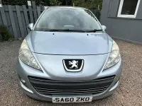 Used Peugeot 207 2010 Blue Hatchback