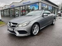 Usado Mercedes E220 AMG line 2015 Prateado Cabrios