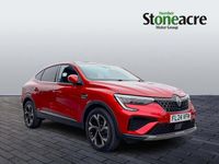 Used Renault Arkana Techno 140 HP (102 kW) 2024 Red SUV