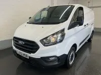 Usado Ford Transit Custom S 130 CV (95 kW) 2023 Blanco Van
