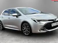 Used Toyota Corolla 196 HP (144 kW) 2023 Silver Hatchback