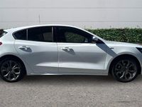 Used Ford Focus ST-Line 125 HP (91 kW) 2023 White Hatchback