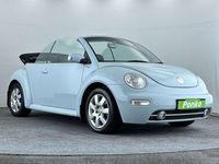 Usado VW Beetle Cabriolet 2003 Azul Descapotable
