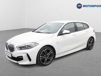 Used BMW 116 M Sport 116 HP (85 kW) 2020 White Hatchback