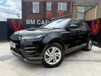 Used Land Rover Range Rover evoque R-Dynamic 309 HP (227 kW) 2022 Black SUV