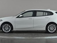 Used BMW 118 Comfort Edition 136 HP (100 kW) 2024 White Hatchback