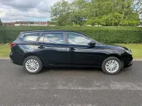 Käytetty MG MG5 EV Excite 114 kW (156 HP) 2022 Musta Farmari