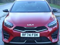 Used Kia Ceed GT-Line 140 HP (102 kW) 2024 Red Hatchback