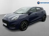 Used Ford Puma ST-Line X 125 HP (91 kW) 2023 Blue SUV