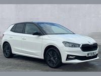 New Skoda Fabia Design Edition 113 HP (83 kW) 2026 White Hatchback