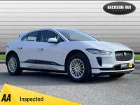 Usado Jaguar I-Pace S 294 kW (400 HP) 2020 Branco SUV