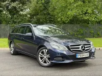 Used Mercedes E300 SE 2014 Blue Estate