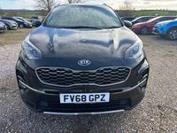 Used Kia Sportage GT-Line 174 HP (127 kW) 2018 SUV