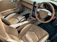 Used Porsche Boxster 245 HP (180 kW) 2006 Black Cabriolet