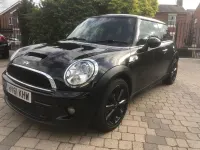 Used Mini Cooper SD Hatch 143 HP (105 kW) 2011 Black Hatchback