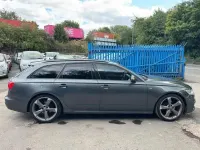 Used Audi A6 Black Edition 174 HP (127 kW) 2013 Grey Estate