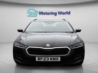 Used Skoda Octavia SE Technology 150 HP (110 kW) 2023 Black Estate
