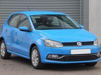 Used VW Polo SE 2015 Blue Hatchback