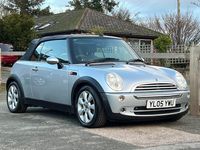 Used Mini Cooper Cabriolet 115 HP (84 kW) 2005 Silver Cabriolet