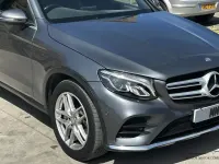 Used Mercedes GLC250 AMG line 204 HP (150 kW) 2016 Grey SUV