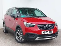Used Vauxhall Crossland X 2021 Red SUV