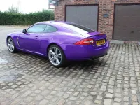 Used Jaguar XK 379 HP (278 kW) 2011 Mauve/purple Coupe
