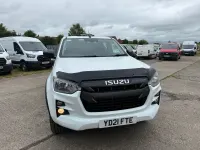Used Isuzu D-Max 164 HP (120 kW) 2021 White Pickup