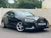 Used Audi A4 Sport 150 HP (110 kW) 2020 Black Estate