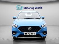 Used MG ZS Exclusive 110 HP (80 kW) 2022 Blue SUV
