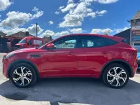 Used Jaguar E-Pace First Edition 2018 Red SUV
