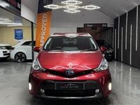 Used Toyota Prius+ Plus 2019 Red MPV
