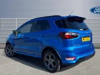 Used Ford Ecosport ST-Line 125 HP (91 kW) 2022 Blue SUV