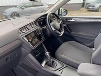 Used VW Tiguan Allspace Life 150 HP (110 kW) 2022 White SUV