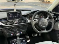Used Audi RS6 Design 552 HP (405 kW) 2015 Blue Estate