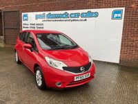 Used Nissan Note Acenta Premium 80 HP (58 kW) 2016 Red Hatchback