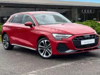 Used Audi A3 e-tron S-Line 200 HP (147 kW) 2026 Red Hatchback