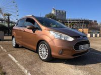 Used Ford B-MAX Titanium 120 HP (88 kW) 2012 Gold MPV