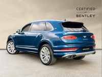 Used Bentley Bentayga 541 HP (397 kW) 2022 Blue SUV