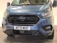 Used Ford Transit Custom Limited 130 HP (95 kW) 2021 Blue Van