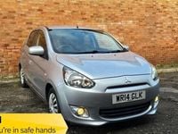 Used Mitsubishi Mirage 79 HP (58 kW) 2014